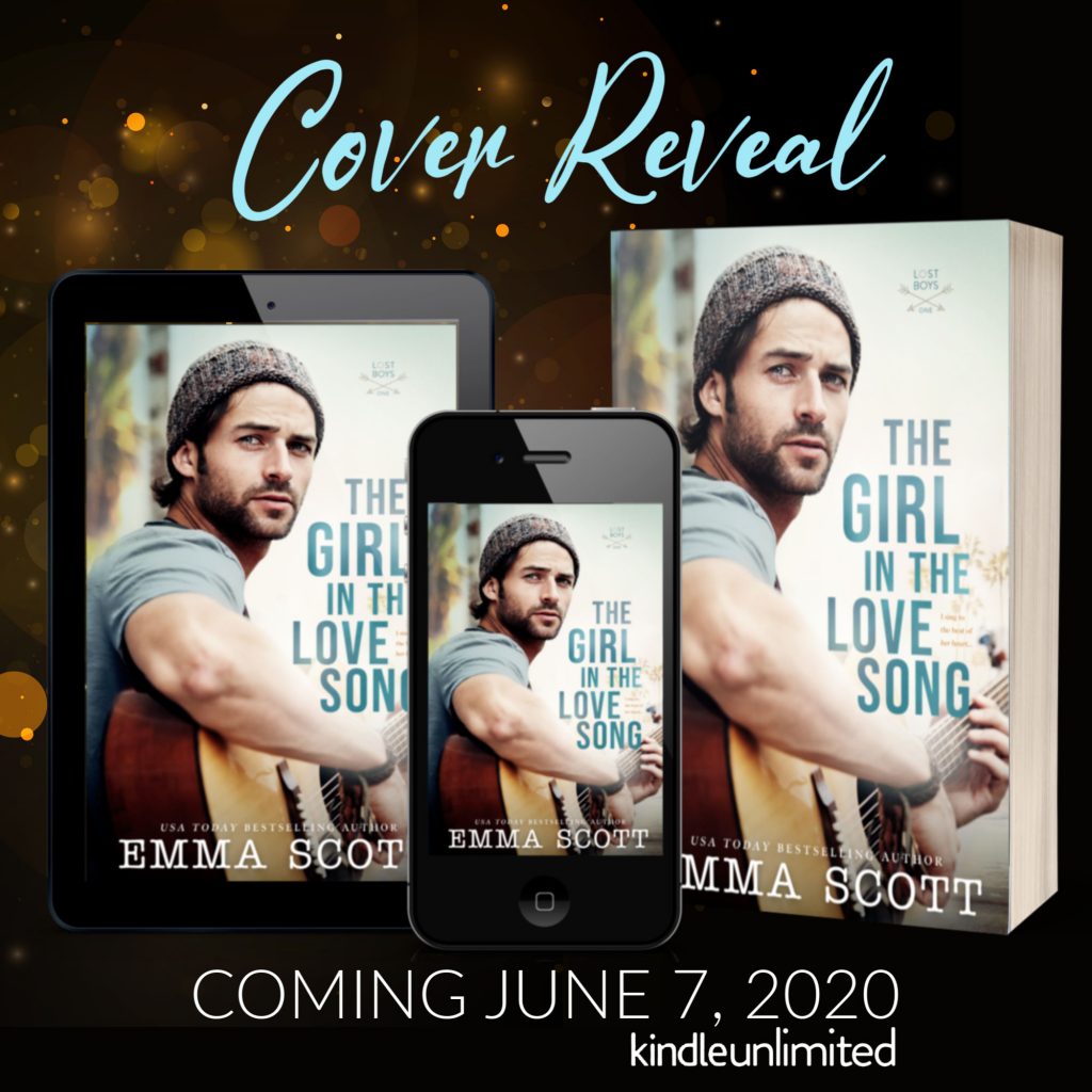 The Girl in the Love Song by Emma Scott Cover Reveal