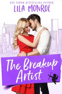 The Breakup Artist by Lila Monroe Release & Dual Review