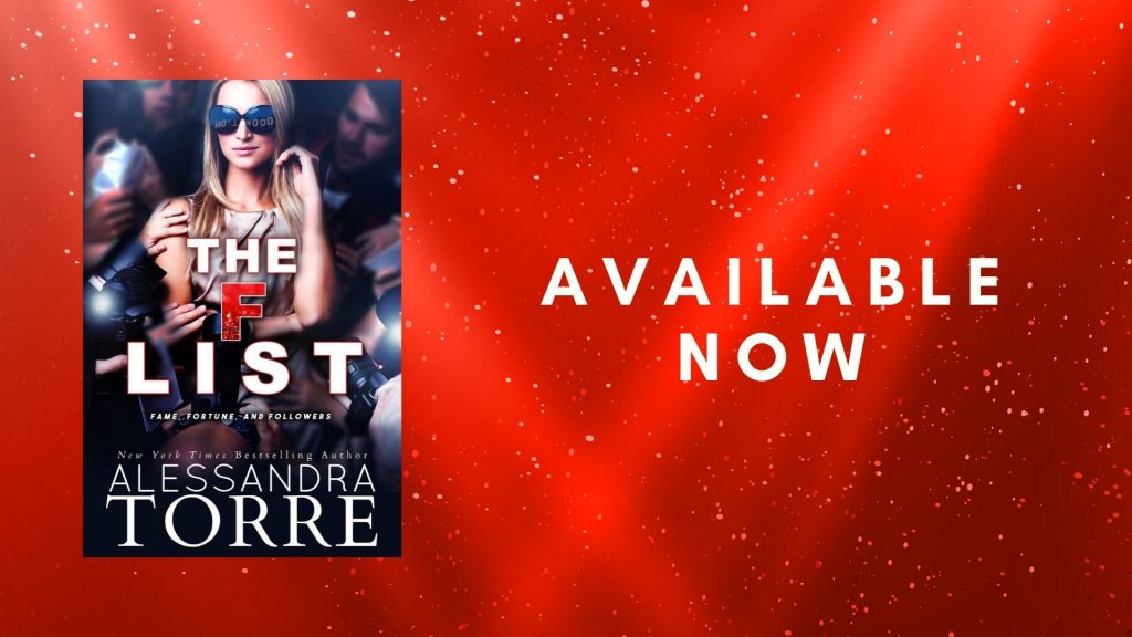 The F List by Alessandra Torre Banner