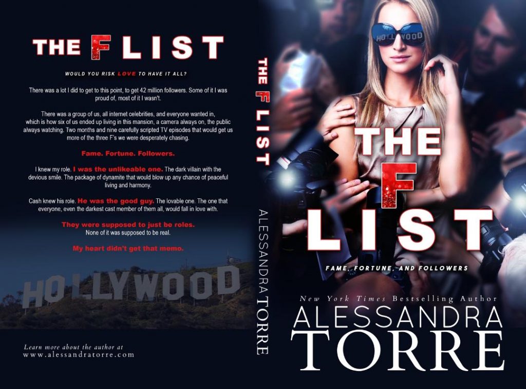 The F List by Alessandra Torre Full Cover