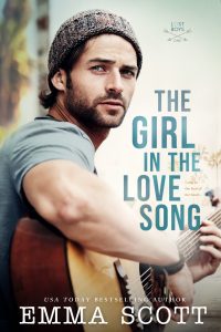 The Girl in the Love Song by Emma Scott Release & Review