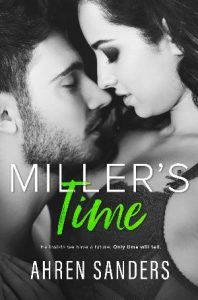 Miller’s Time by Ahren Sanders Blog Tour & Review