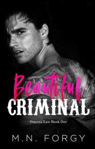 Beautiful Criminal by M.N. Forgy Release & Review
