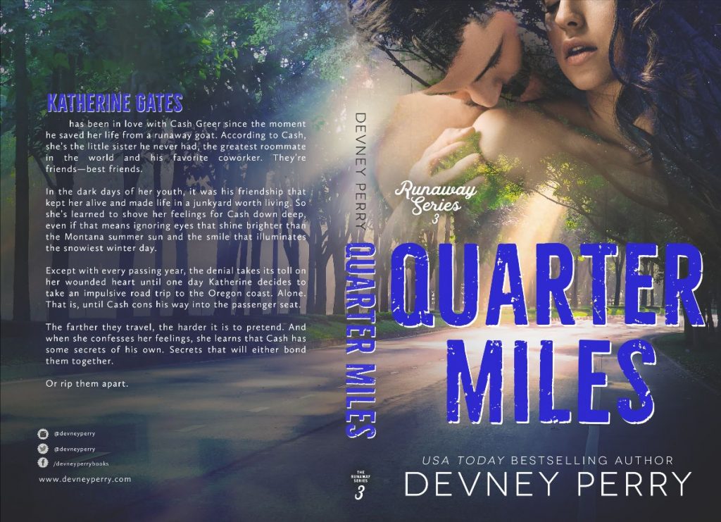 Quarter Miles by Devney Perry Full Cover