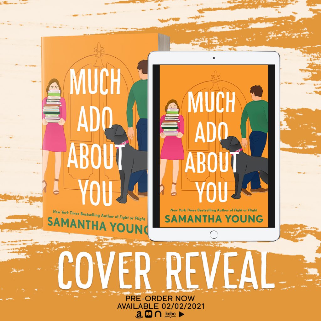 Much Ado About You by Samantha Young Cover Reveal