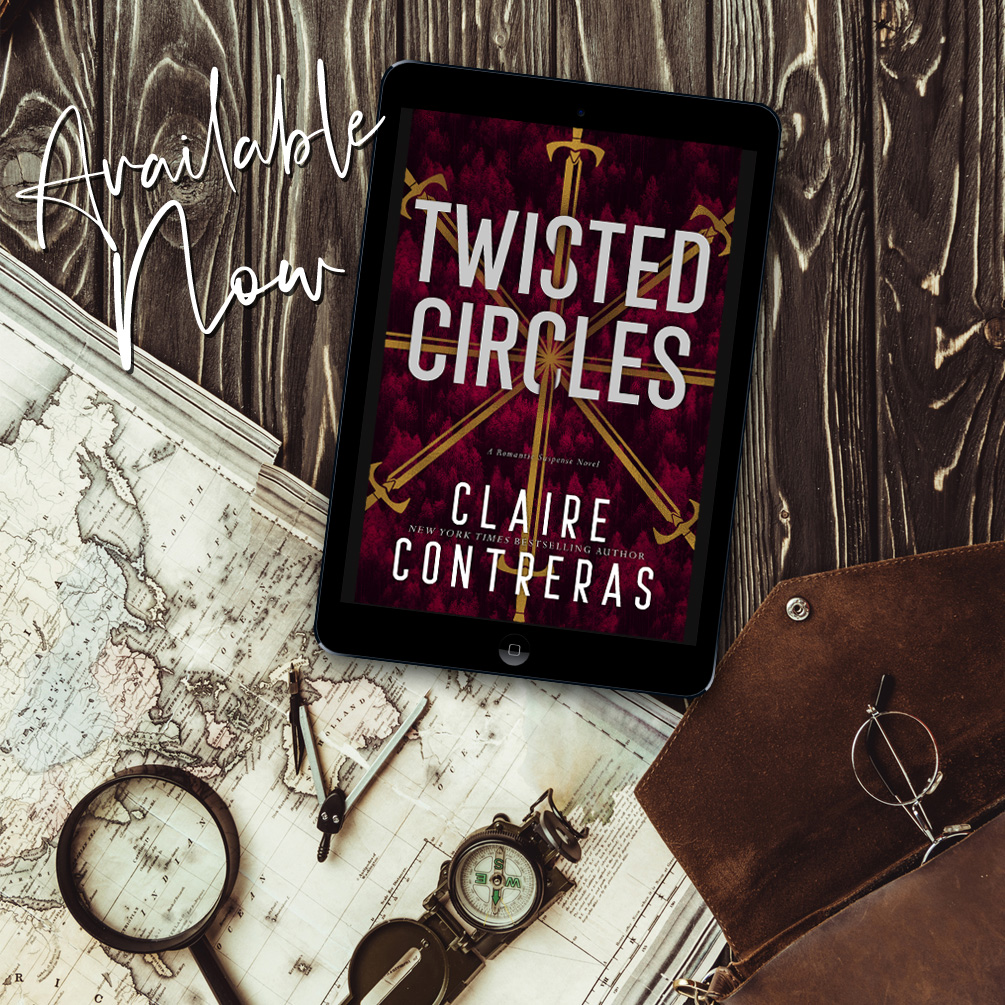 Twisted Circles by Claire Contreras is now live