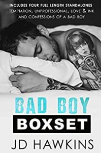 Bad Boy Boxset by J.D. Hawkins Release & Review