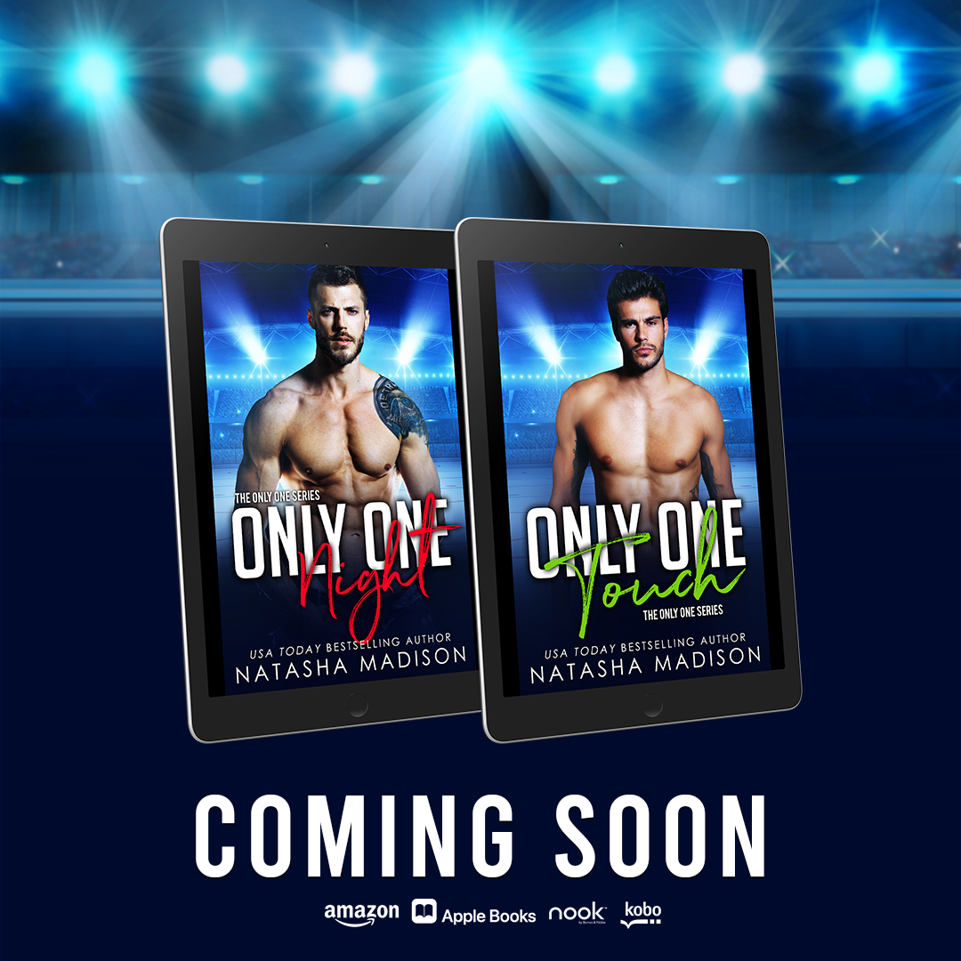 ONLY ONE NIGHT & ONLY ONE TOUCH by Natasha Madison Double Cover Reveal