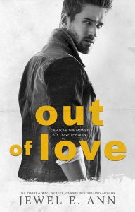 Out of Love by Jewel E. Ann Blog Tour & Review