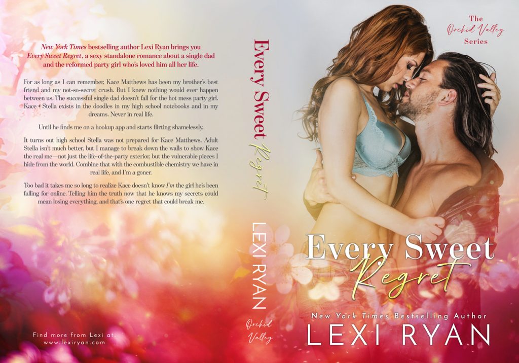 Every Sweet Regret by Lexi Ryan Full Wrap