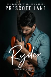 Ryder by Prescott Lane Release & Review