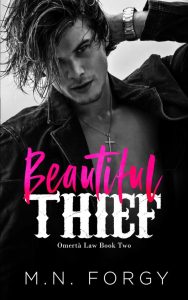 Beautiful Thief by M.N. Forgy Release & Review