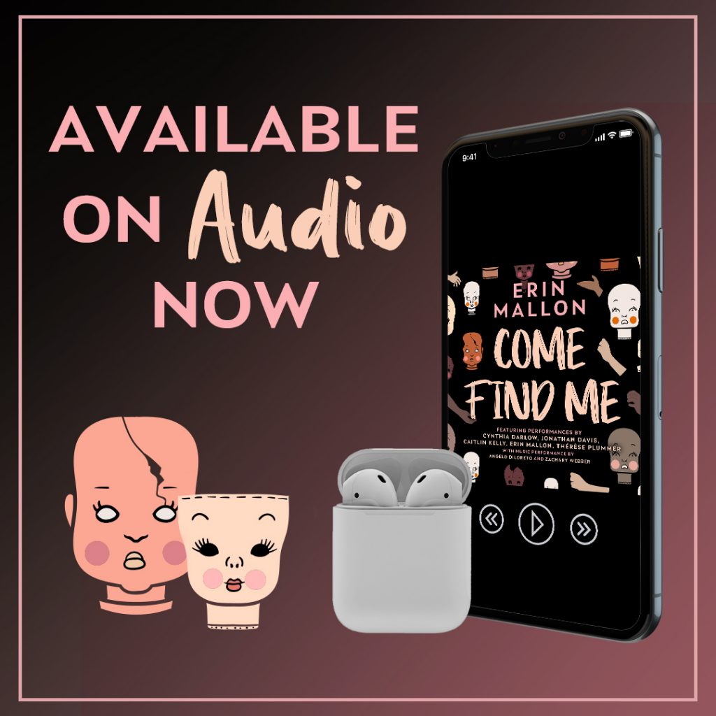 Come Find Me by Erin Mallon is now live