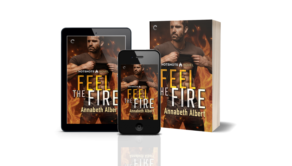 Feel the Fire by Annabeth Albert is live