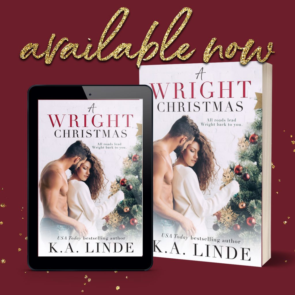 A Wright Christmas by KA Linde