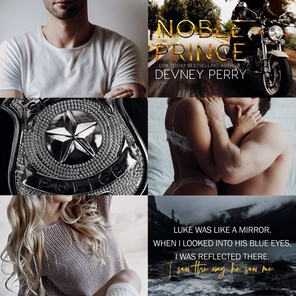 Noble Prince by Devney Perry Collage
