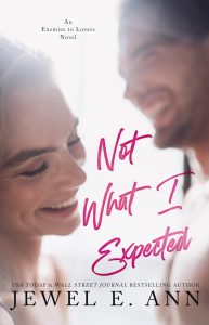 Not What I Expected by Jewel E. Ann Release & Review