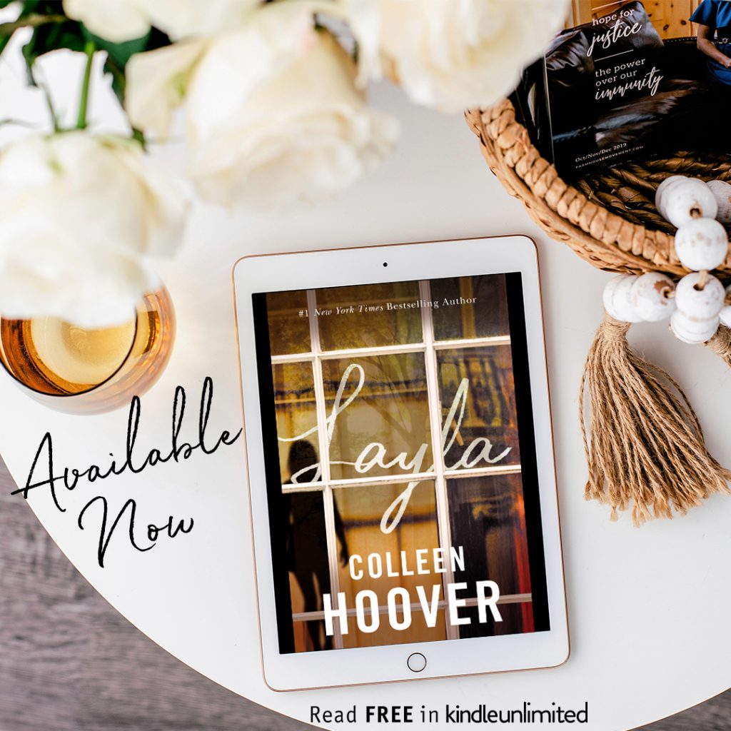 Layla by Colleen Hoover is live