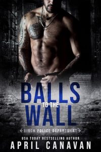 Balls to the Wall by April Canavan Release & Review
