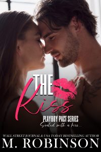 The Kiss by M. Robinson Release & Review