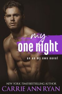 My One Night by Carrie Ann Ryan Release & Review