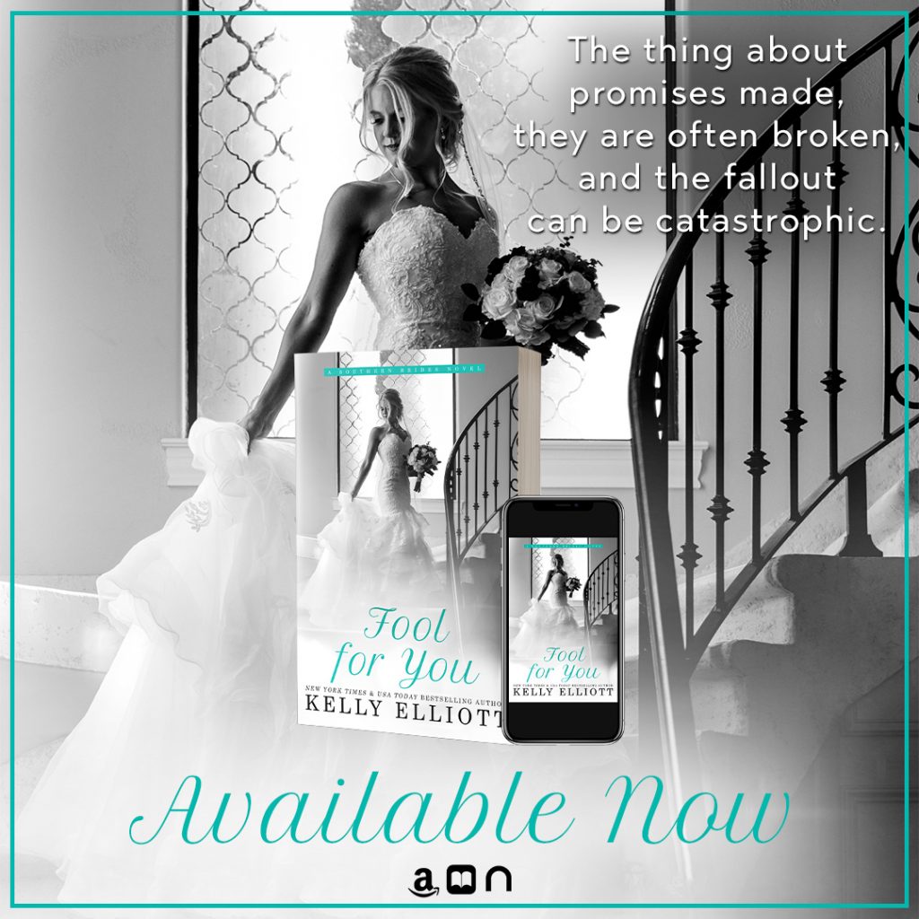 Fool for You by Kelly Elliott is live