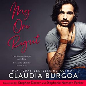 Audio Review: My One Regret by Claudia Burgoa