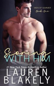 Scoring With Him by Lauren Blakely Release & Review