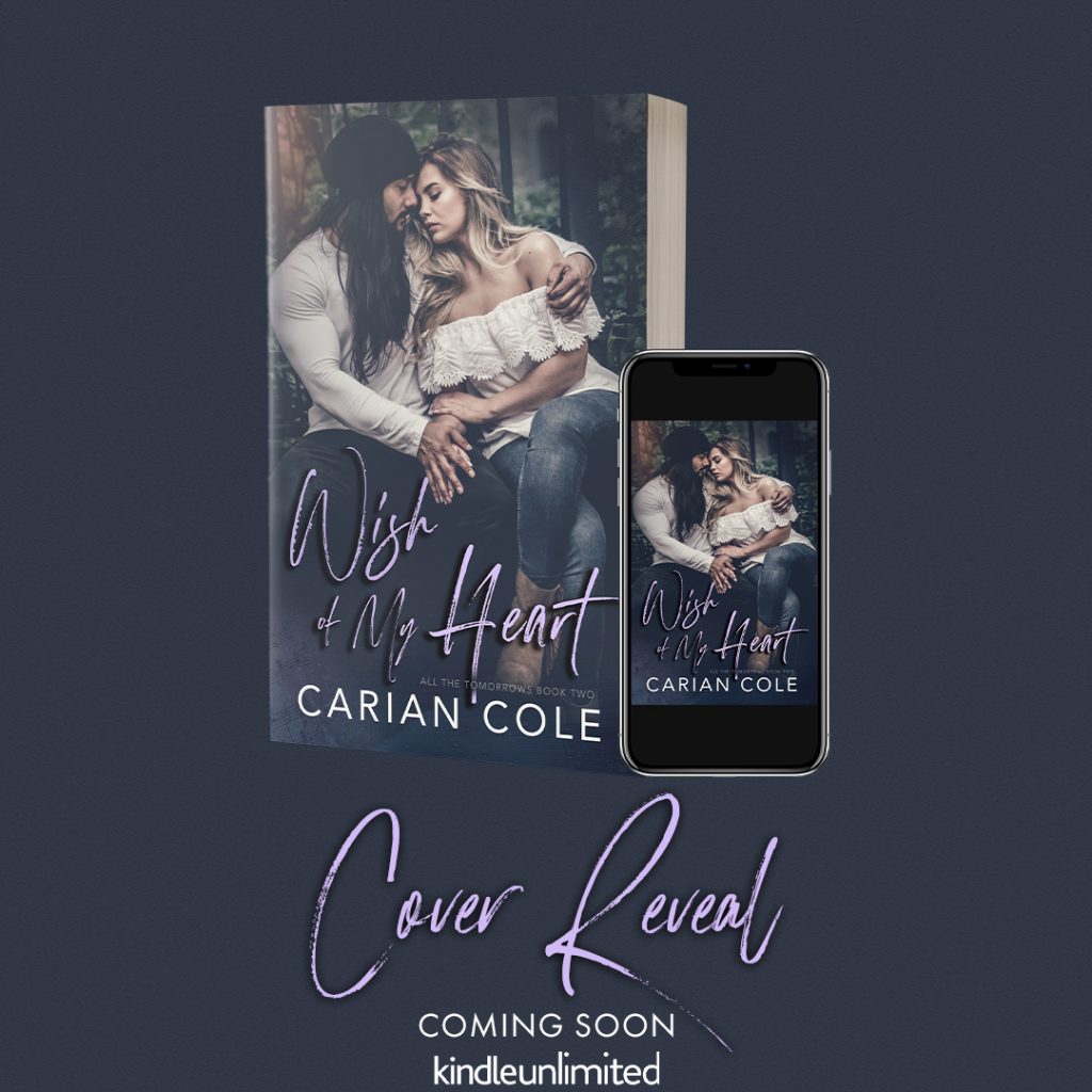 Wish of my Heart by Carian Cole Cover Reveal