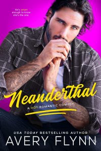Neanderthal by Avery Flynn Release & Review