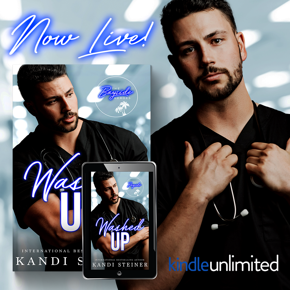Washed Up by Kandi Steiner is live