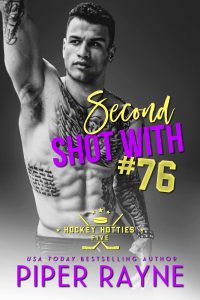 Second Shot with #76 by Piper Rayne Release & Review