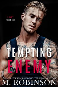 Tempting Enemy by M. Robinson Release & Review