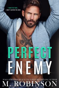 Perfect Enemy by M. Robinson Release & Review