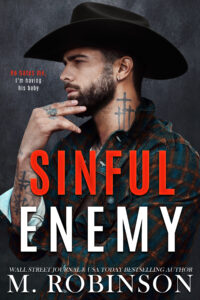 Sinful Enemy by M. Robinson Release & Review